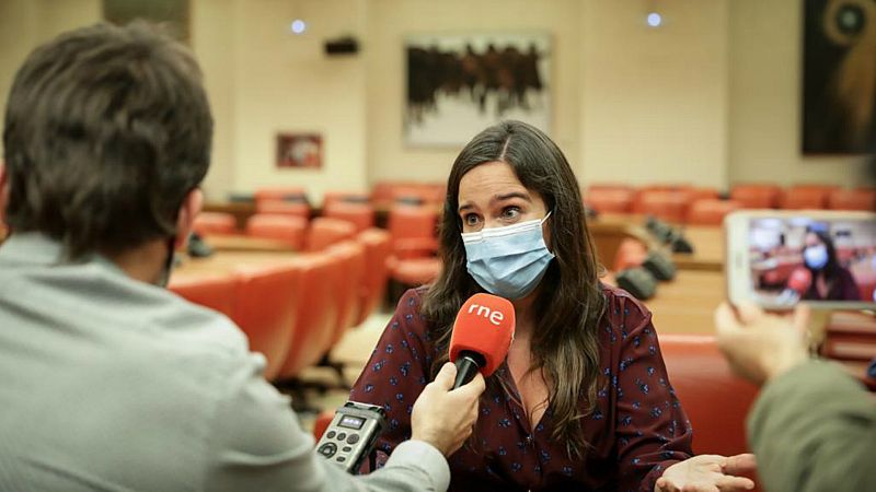 Parlamento - Radio 5 - El Rincón: Belén Hoyo - Escuchar ahora