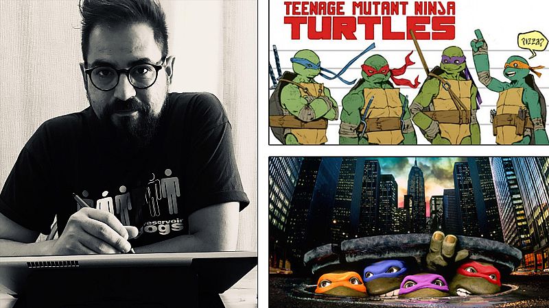 ¡Qué de cómics! - Jorge Fornés y las Tortugas Ninja - Escuchar ahora