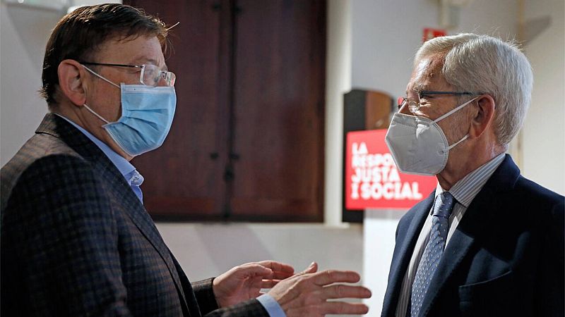 14 horas informativos Fin de Semana - La Generalitat valenciana toma el control de una residencia en Benirredrà con 94 positivos - Escuchar ahora