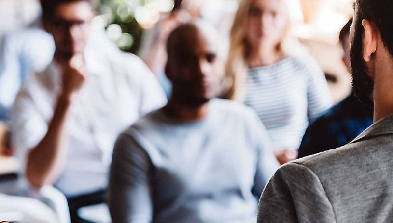 El gallo que no cesa - Vidal con V: Hablar en público