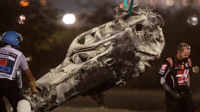 El Vestuario - Jaume Pintanel: "Se ha vuelto a demostrar que los chasis de F1 son practicamente indestructibles¿ - Escuchar ahora