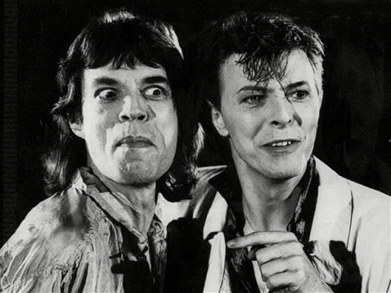 Rebobinando - David Bowie Y Mick Jagger, 'Dancing in the street' - 02/12/20 - Escuchar ahora