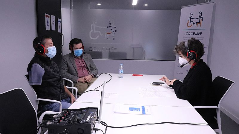 Más cerca - Discapacidad en pandemia - Escuchar ahora