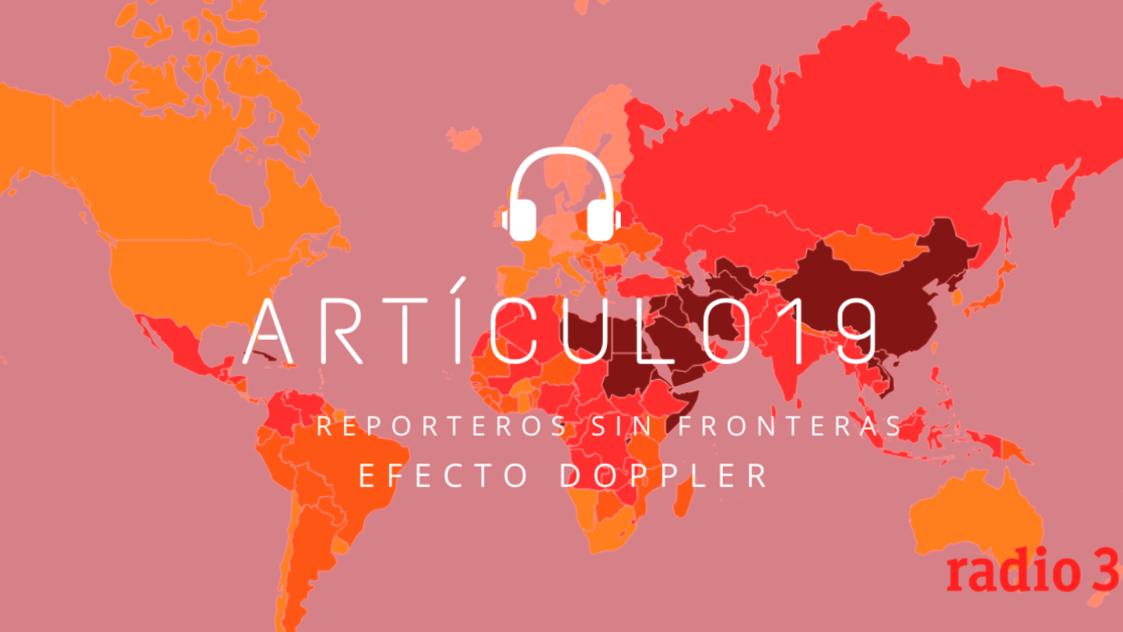 Efecto Doppler - Artículo 19: Jorge Ramos, referente de la comunidad latina en EEUU - Escuchar ahora