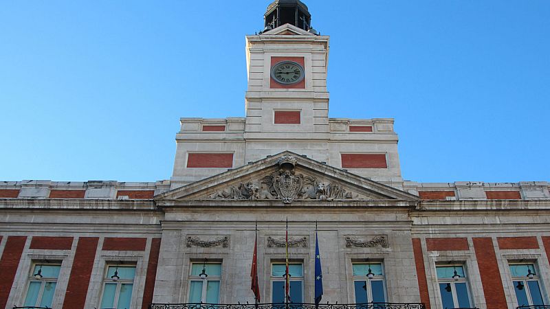 Boletines RNE - Las campanadas este año sin gente en la Puerta del Sol - Escuchar ahora