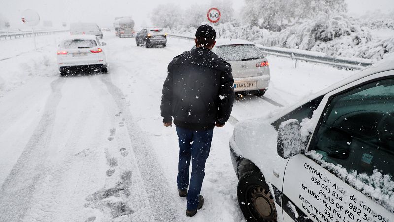 14 horas - La borrasca Dora trae viento y frío para este fin de semana