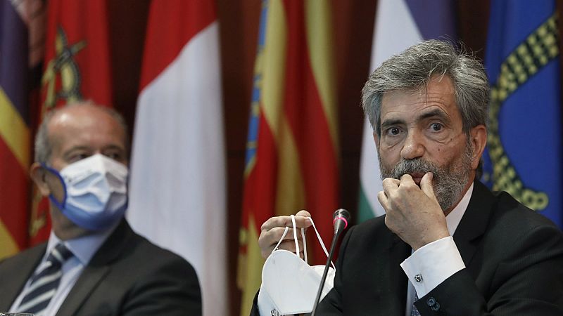 14 horas - Bruselas vuelve a advertir al Gobierno de que "debe consultar a todas las partes" para reformar el CGPJ