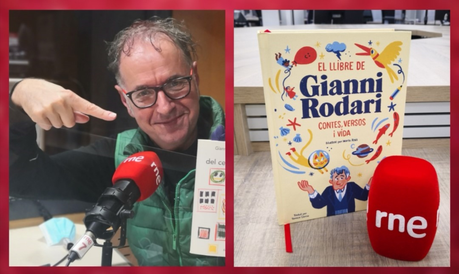 Lletra Lligada - Any Rodari