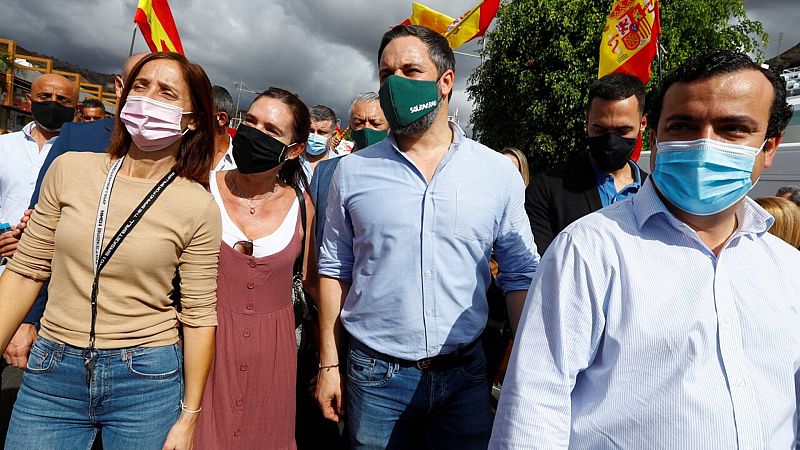 14 horas Fin de semana - Abascal pide que la Armada detenga las pateras  y exige deportaciones inmediatas - Escuchar ahora