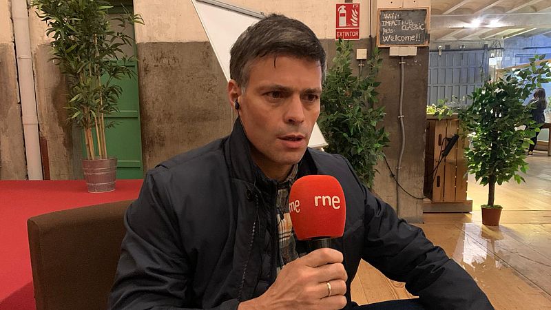 24 horas - Mesa del Mundo - Leopoldo López: "No son elecciones, son un fraude parlamentario"