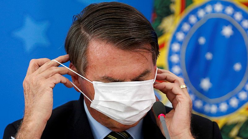 Reportajes 5 Continentes - Jair Bolsonaro, popular a pesar de la pandemia