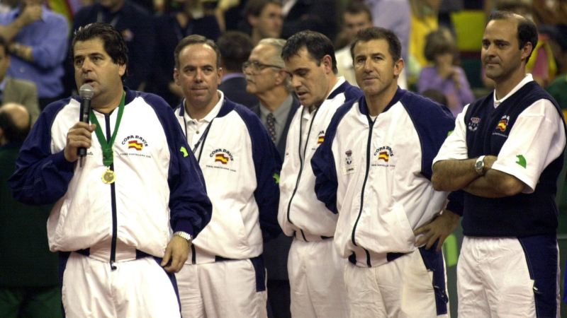 El Vestuario en Radio 5 - Juan Avendaño: "En la Copa Davis todo salió bien" - Escuchar ahora