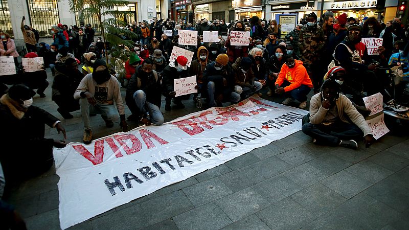 14 horas - El drama de los inmigrantes sin papeles en España - España