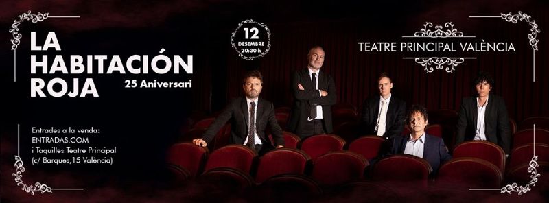 Crónica 25 aniversario La Habitación Roja - 11/12/20 - Escuchar ahora