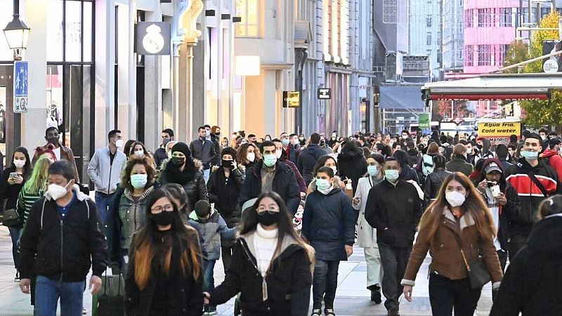 24 horas - El descenso de la incidencia del COVID en España se frena por primera vez en un mes