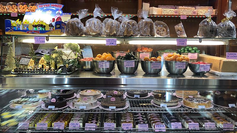24 horas - Las pastelerías confían en la Navidad para paliar la pandemia - Escuchar ahora
