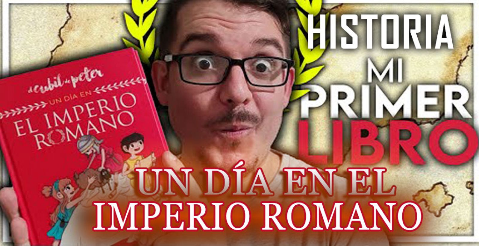 Historia - 'Un día en el imperio romano' - El Cubil de Peter - Escuchar ahora