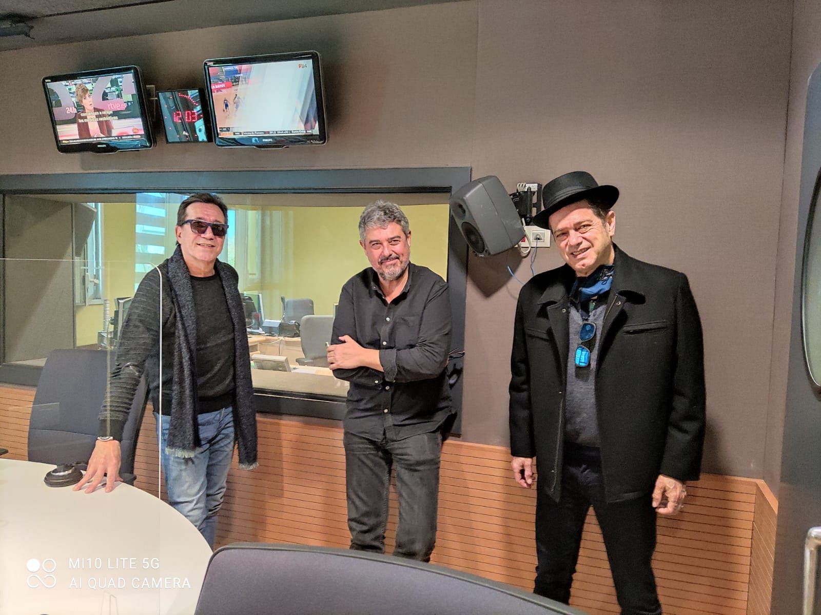 Són 4 dies- Entrevista Santiago Auserón i Joan Vinyals