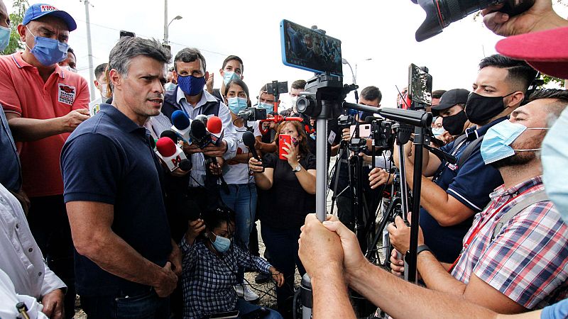 Las mañanas de RNE con Íñigo Alfonso - La Fiscalía del TPI investiga crímenes contra la humanidad en Venezuela