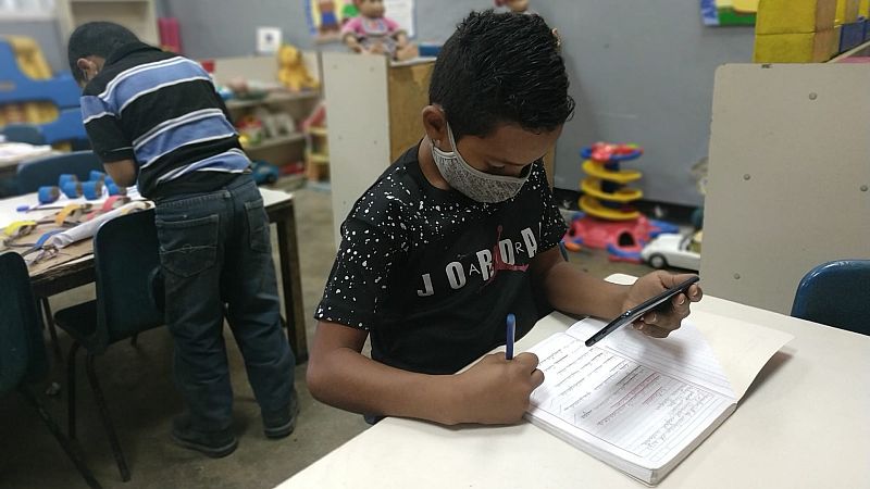 Reportajes 5 Continentes - Aprender en Venezuela en tiempos de pandemia - Escuchar ahora