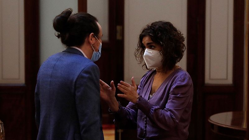 24 horas - La agenda social provoca discrepancias en el Gobierno de coalición