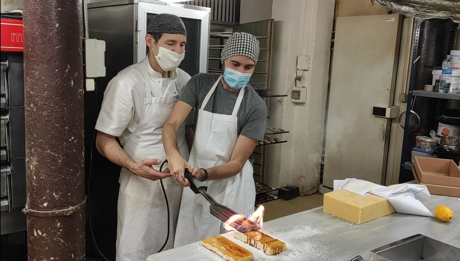 Recursos homínids - Un mestre torroner com no en queden