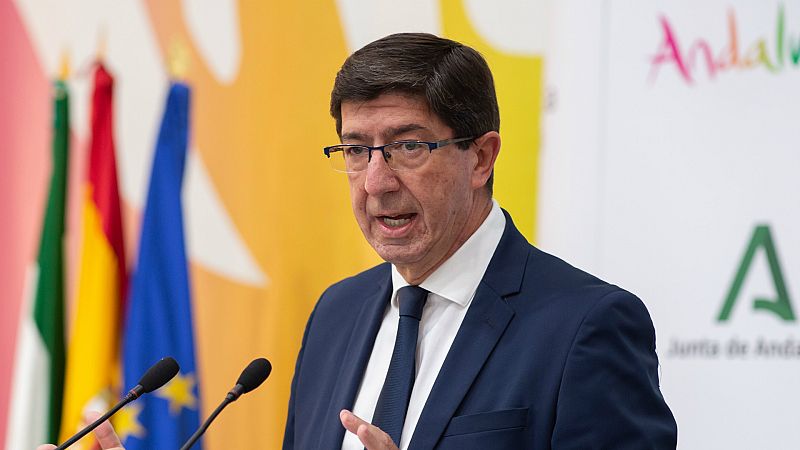 Las mañanas de RNE con Íñigo Alfonso - Andalucía no contempla endurecer las restricciones en Navidad: "La situación es sostenible en este momento"