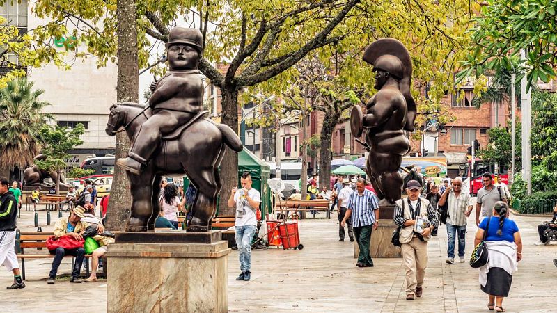 Latinoamérica - Fernando Botero - 18/12/20 - Escuchar ahora