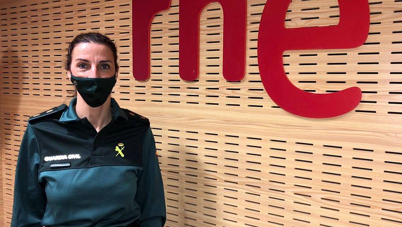Las mañanas de RNE con Íñigo Alfonso - Silvia Gil, pionera en la Guardia Civil: "Hay que acabar con muchos estereotipos" - Escuchar ahora