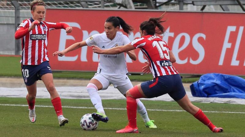 Tablero deportivo - Amanda Sampedro: "Es especial ganarle al Real Madrid" - Escuchar ahora