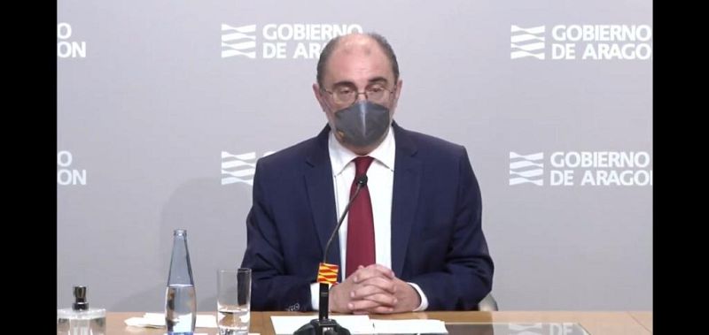 Informativo Aragón 19 de diciembre de 2020 Aragón mantiene los confinamientos perimetrales