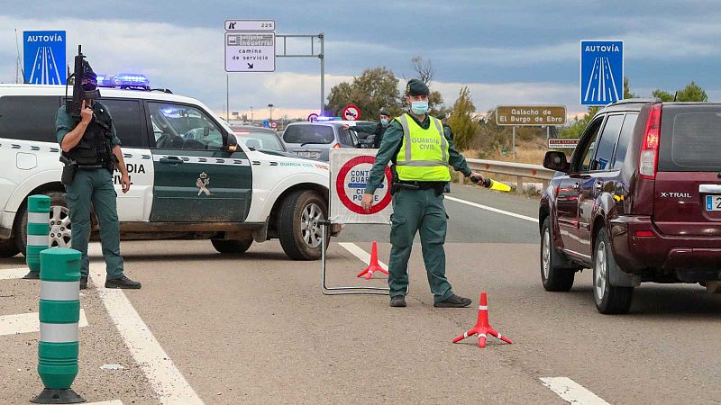 Informativo Aragón 8.45 21 de diciembre 2020 Siguen los confinamientos provinciales