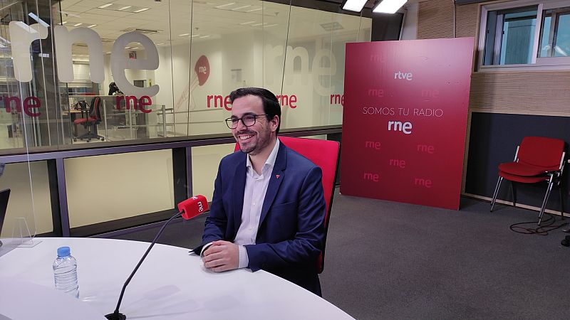 Las Mañanas de RNE - El ministro Garzón defiende la subida del salario mínimo interprofesional