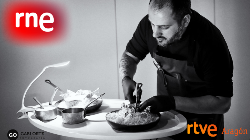 RECETA CON ESTRELLA con  Eduardo Salanova. escuchar ahora