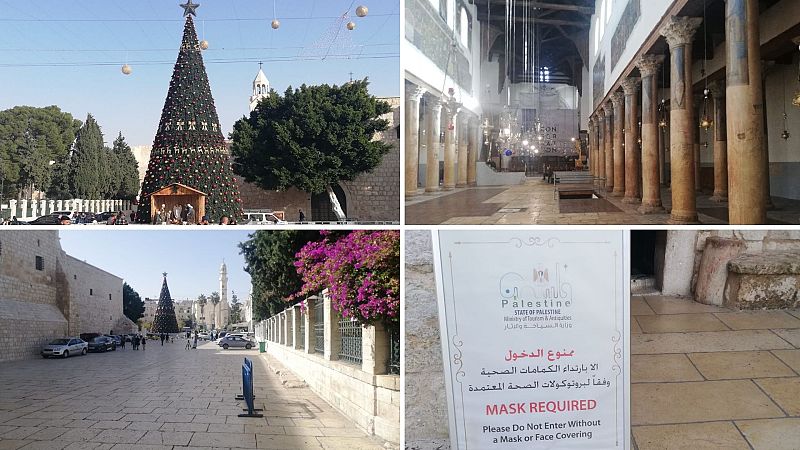 14 horas - La Navidad más atípica en Belén - Escuchar ahora