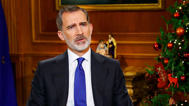 Boletines RNE - El rey Felipe VI recuerda que los principios éticos están por encima de la familia - Escuchar ahora