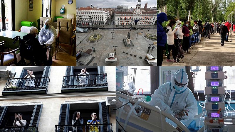 Reportajes RNE - 2020: el año del dolor