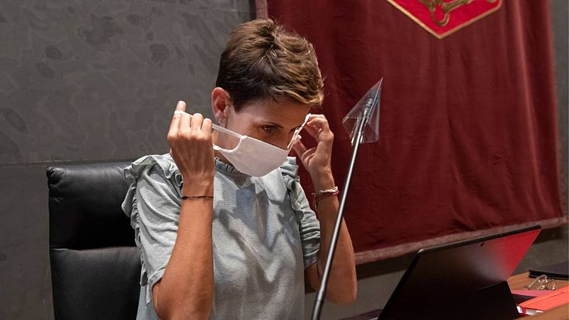 20 horas informativos fin de semana - Navarra toque de queda antes de las uvas de fin de ao y ms restricciones por los contagios - Escuchar ahora