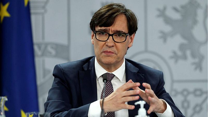 14 horas Fin de semana - Salvador Illa: "Es el principio del fin de la pandemia", pero no hay que relajarse - Escuchar ahora