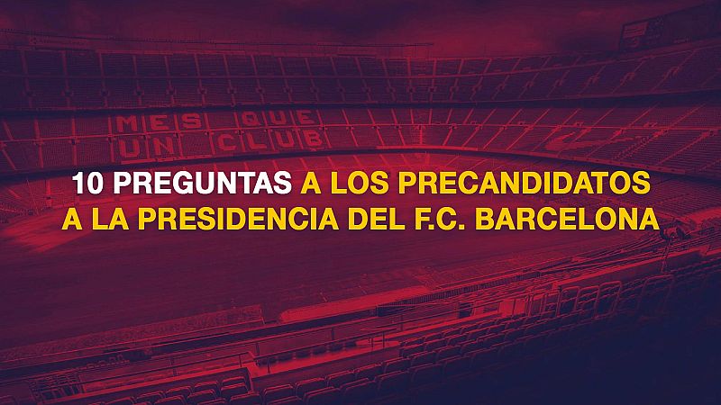 El Vestuario en Radio 5 - Test al precandidato a la presidencia del Barça: Agustí Benedito