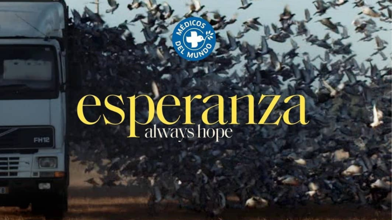 Más cerca - Médicos del Mundo lanza un mensaje de Esperanza