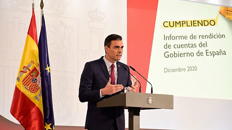 14 horas - Sánchez asegura haber cumplido el 23% de los compromisos del Gobierno - Escuchar ahora
