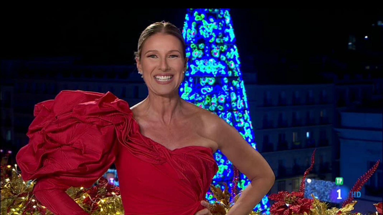 Tarde lo que tarde - Anne Igartiburu ante una Puerta del Sol vacía - 30/12/20