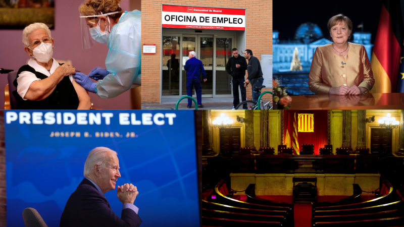 Especiales informativos RNE - 2021: el año por venir