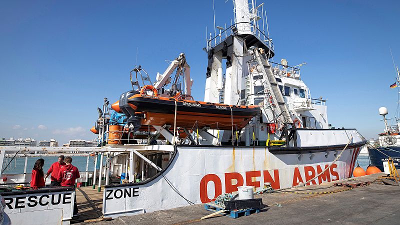24 horas Fin de Semana - 20 horas - Open Arms: "A pesar de la pandemia, la gente sigue huyendo"