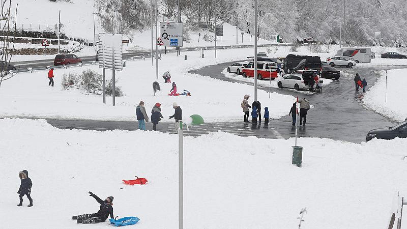 24 horas - Más frío y más nieve en los próximos días - Escuchar ahora