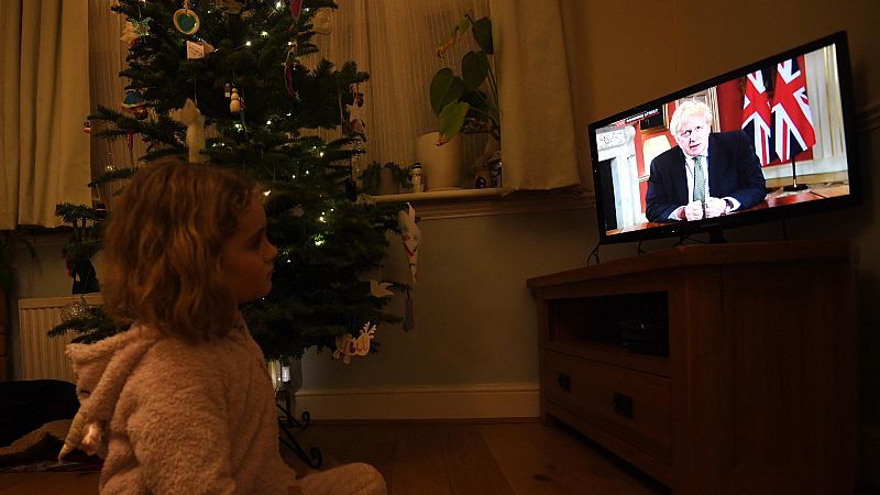 24 horas - Tercer confinamiento nacional en Inglaterra