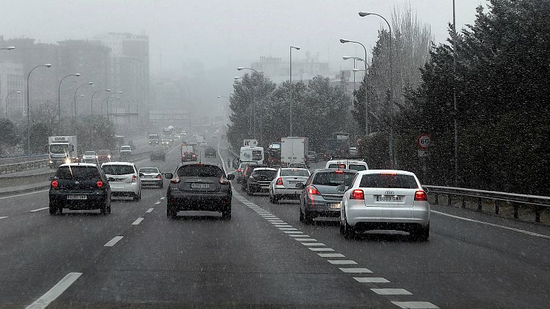 14 horas - Filomena pone en alerta a España: "Hay que evitar salir a la carretera" - Escuchar ahora