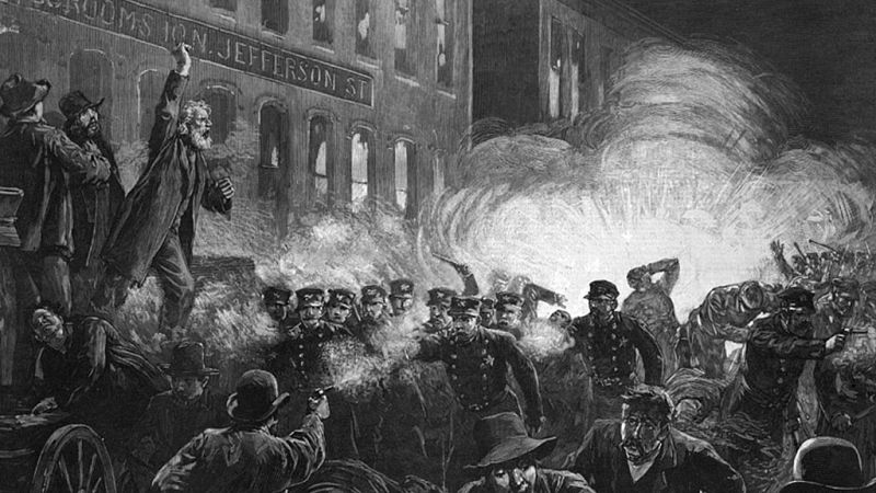 Documentos RNE - El primero de mayo (Los mártires de Chicago) - Documentos RNE | Escuchar