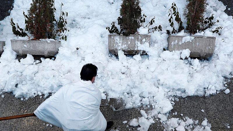 Las mañanas de RNE con Íñigo Alfonso - España sufre una de las noches más gélidas de los últimos años - Escuchar ahora